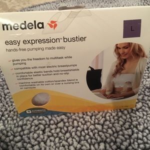 Medela Pumping Bra White Large